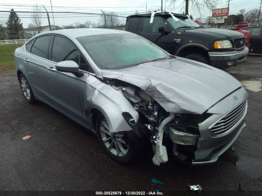 2020 FORD FUSION SE VIN: 3FA6P0HD6LR254884