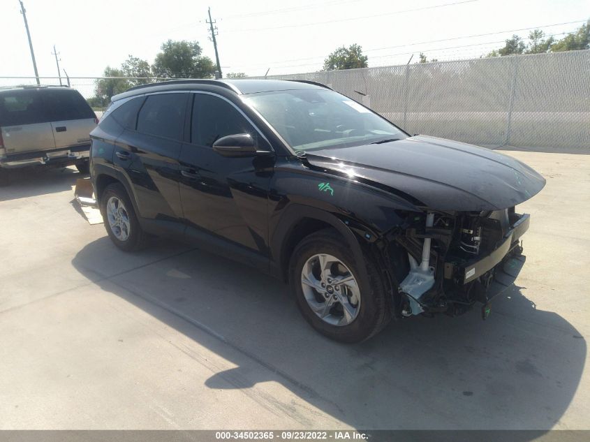 2022 HYUNDAI TUCSON SEL VIN: 5NMJBCAE5NH097875