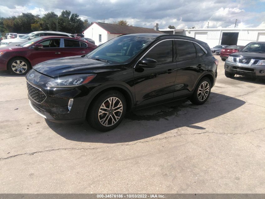 2020 FORD ESCAPE SEL VIN: 1FMCU0H65LUC35559