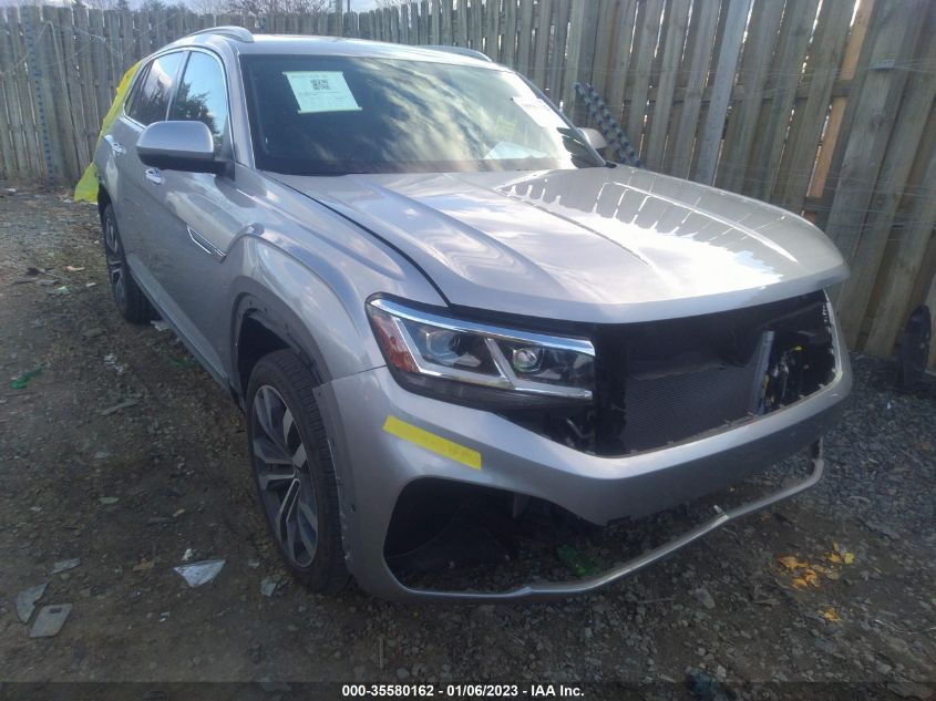 2021 VOLKSWAGEN ATLAS CROSS SPORT 3.6L V6 SEL PREMIUM VIN: 1V2FE2CA1MC207771