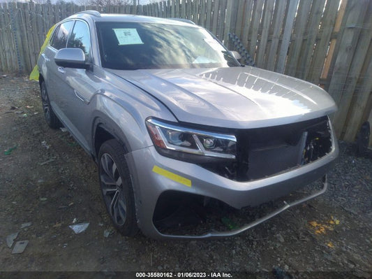 2021 VOLKSWAGEN ATLAS CROSS SPORT 3.6L V6 SEL PREMIUM VIN: 1V2FE2CA1MC207771