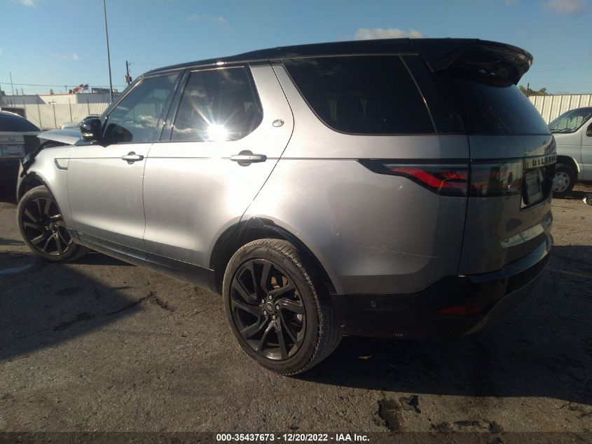 2021 LAND ROVER DISCOVERY S R-DYNAMIC VIN: SALRT2RX9M2450047