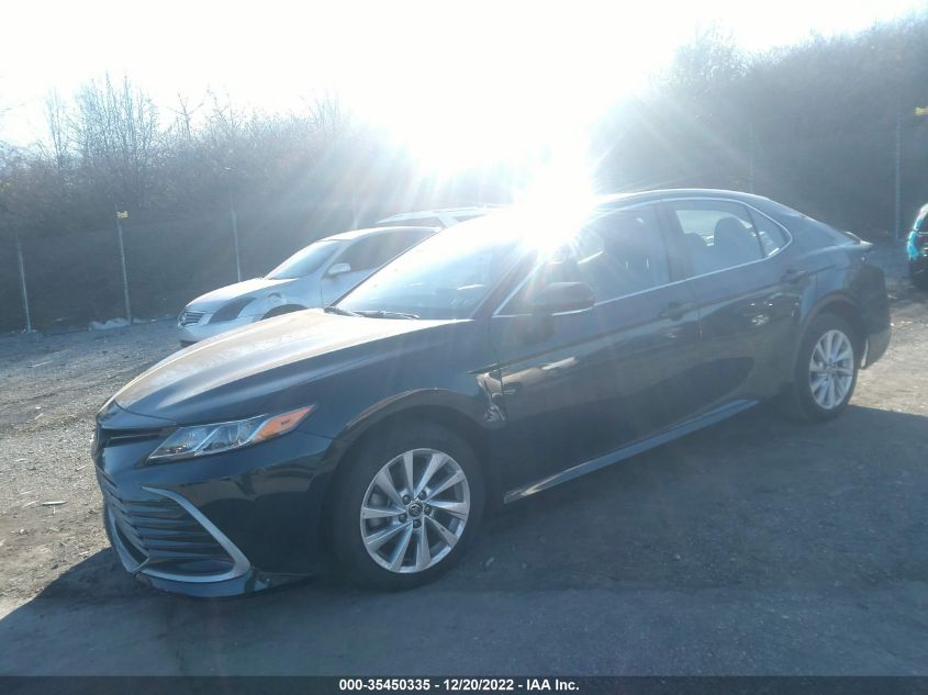 2021 TOYOTA CAMRY LE VIN: 4T1R11AK1MU566320
