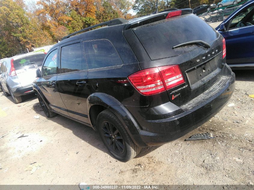 2020 DODGE JOURNEY SE VALUE VIN: 3C4PDCAB8LT180775