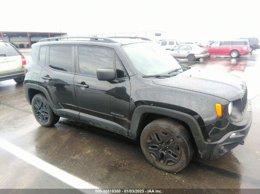 2020 JEEP RENEGADE UPLAND VIN: ZACNJBAB1LPL55530