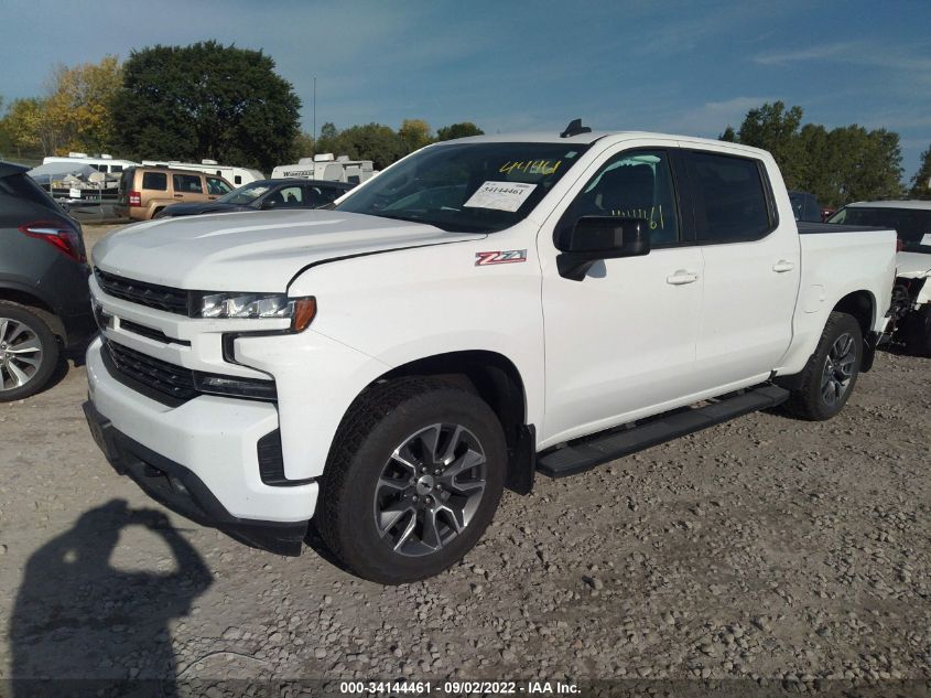 2021 CHEVROLET SILVERADO 1500 RST VIN: 3GCUYEED5MG385981