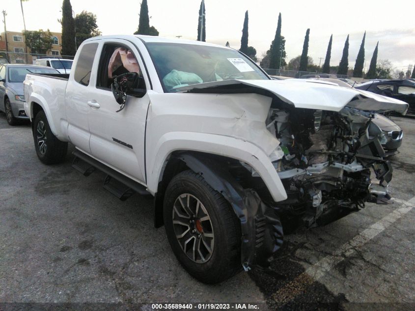 2023 TOYOTA TACOMA 2WD SR/SR5/TRD SPORT VIN: 3TYRZ5CN3PT025603