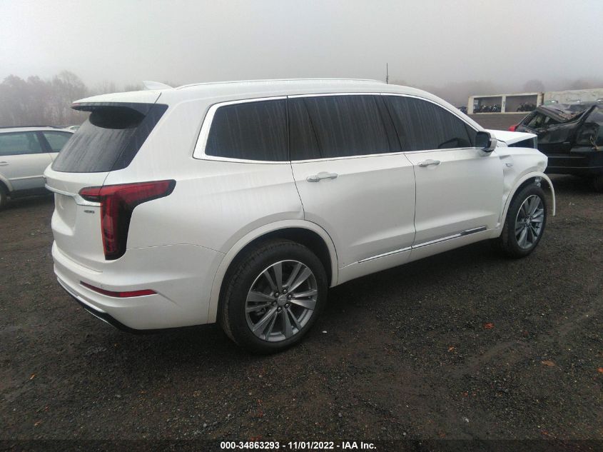 2022 CADILLAC XT6 PREMIUM LUXURY VIN: 1GYKPDRS9NZ175649