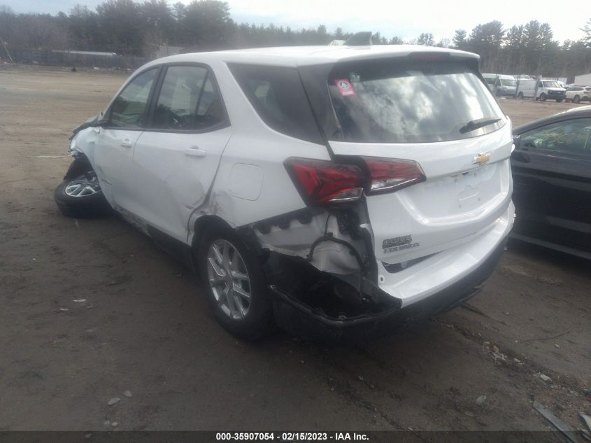 2022 CHEVROLET EQUINOX LS VIN: 3GNAXSEV5NS159037