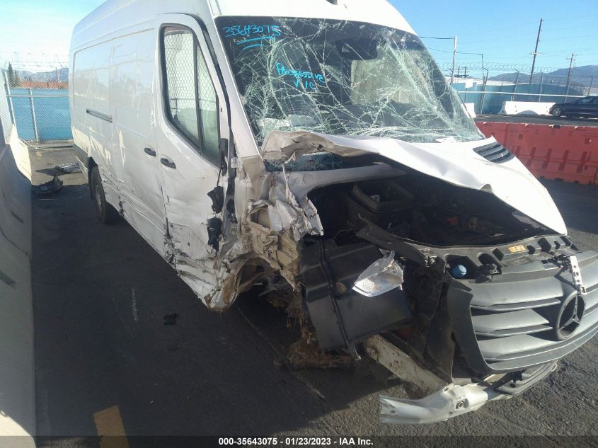 2021 MERCEDES-BENZ SPRINTER CARGO VAN VIN: W1Y4DDHY2MT048445