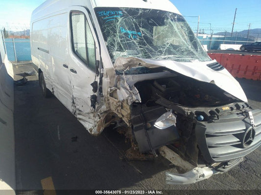 2021 MERCEDES-BENZ SPRINTER CARGO VAN VIN: W1Y4DDHY2MT048445