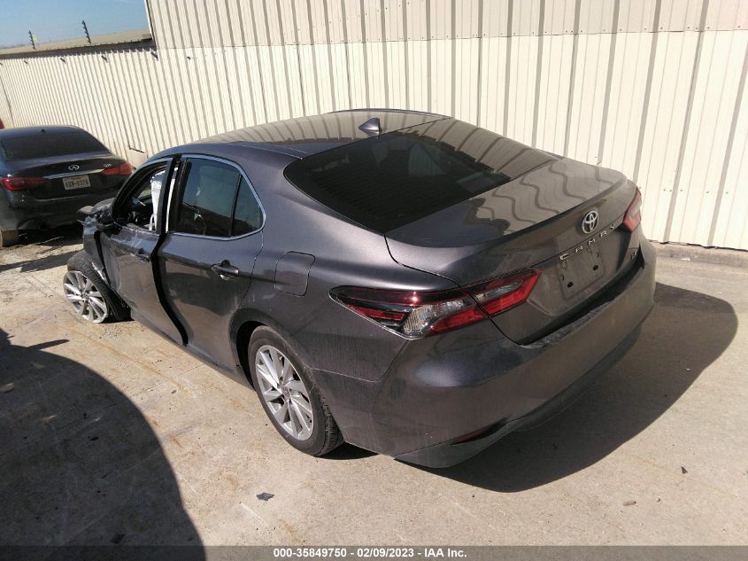 2023 TOYOTA CAMRY LE VIN: 4T1C11AK1PU102311