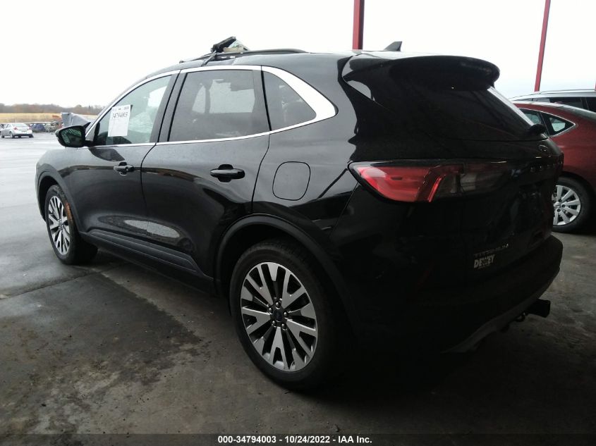 2020 FORD ESCAPE TITANIUM VIN: 1FMCU9J9XLUC42533