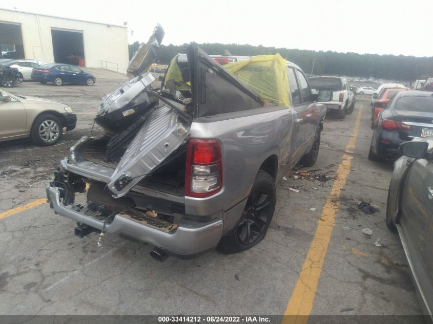 2021 RAM 1500 BIG HORN VIN: 1C6SRFBT5MN789089