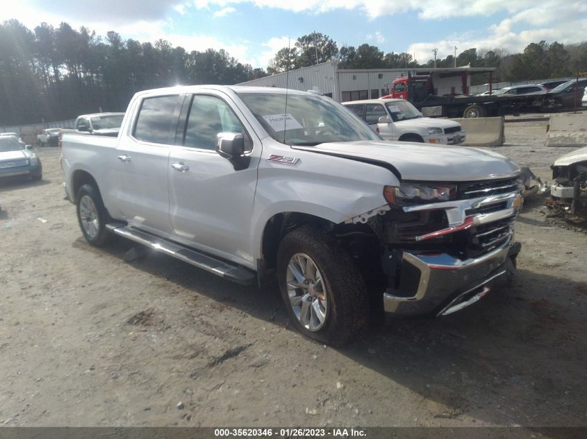 2022 CHEVROLET SILVERADO 1500 LTD LTZ VIN: 1GCUYGED9NZ129064