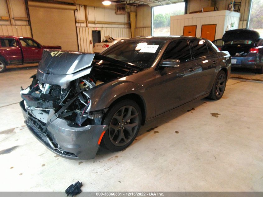 2021 CHRYSLER 300 300S VIN: 2C3CCABGXMH549960