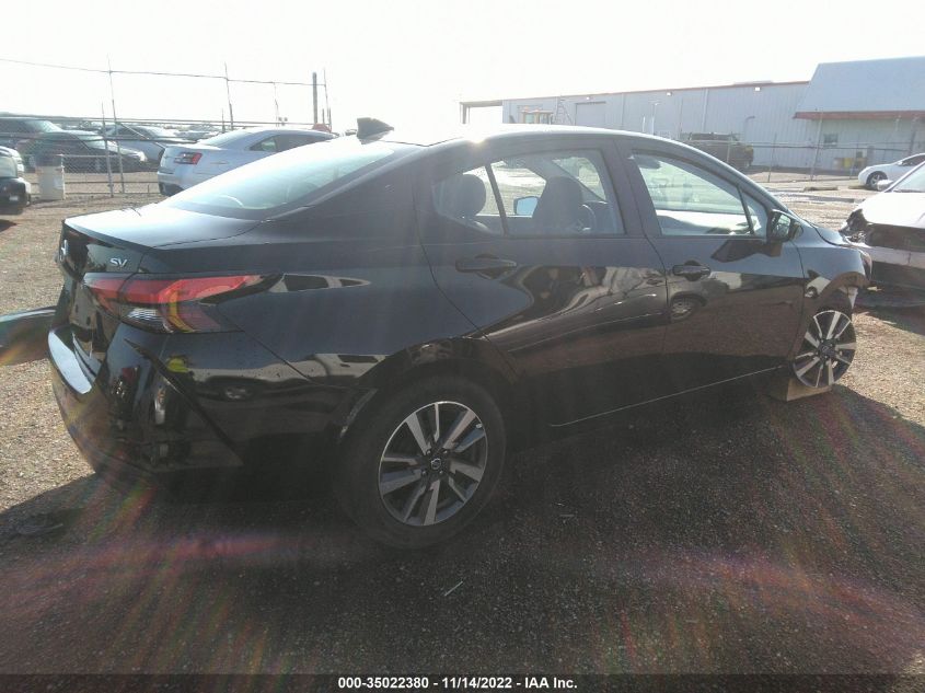 2020 NISSAN VERSA SV VIN: 3N1CN8EV8LL832102