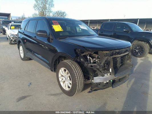 2020 FORD EXPLORER BASE VIN: 1FMSK7BH0LGC89029