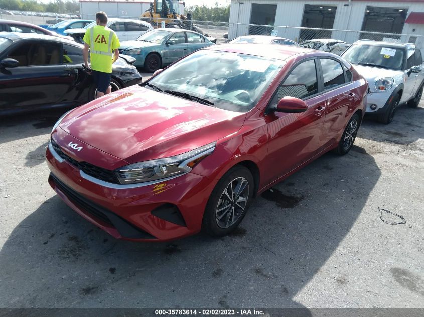 2022 KIA FORTE LXS VIN: 3KPF24AD2NE463978