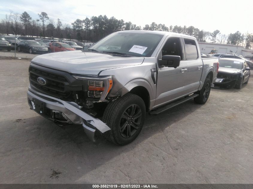 2022 FORD F-150 XL/XLT/LARIAT VIN: 1FTFW1E84NFC32957