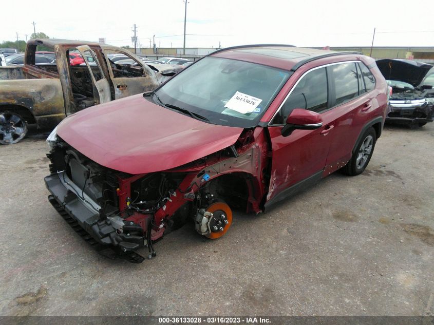 2023 TOYOTA RAV4 XLE VIN: JTMW1RFVXPD097533
