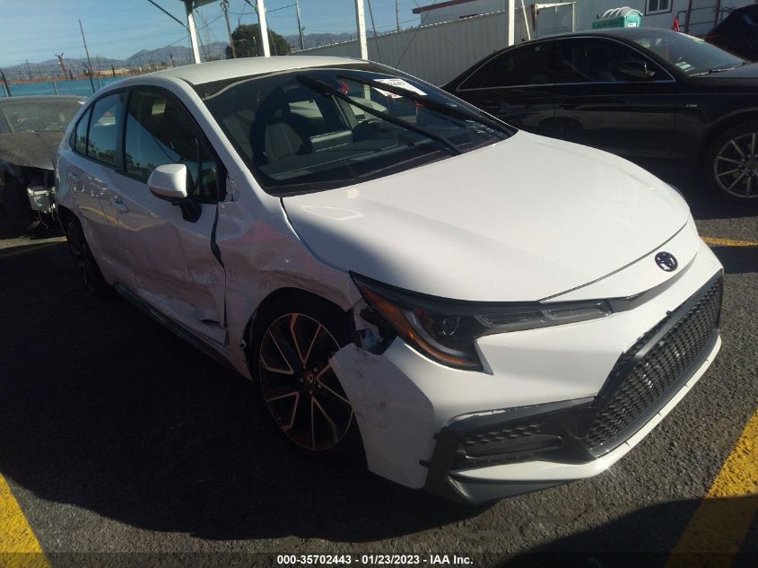 2022 TOYOTA COROLLA SE/SE NIGHTSHADE/APEX SE VIN: JTDS4MCE2N3502672