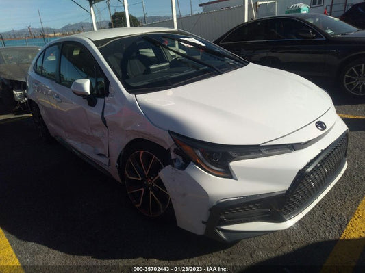 2022 TOYOTA COROLLA SE/SE NIGHTSHADE/APEX SE VIN: JTDS4MCE2N3502672