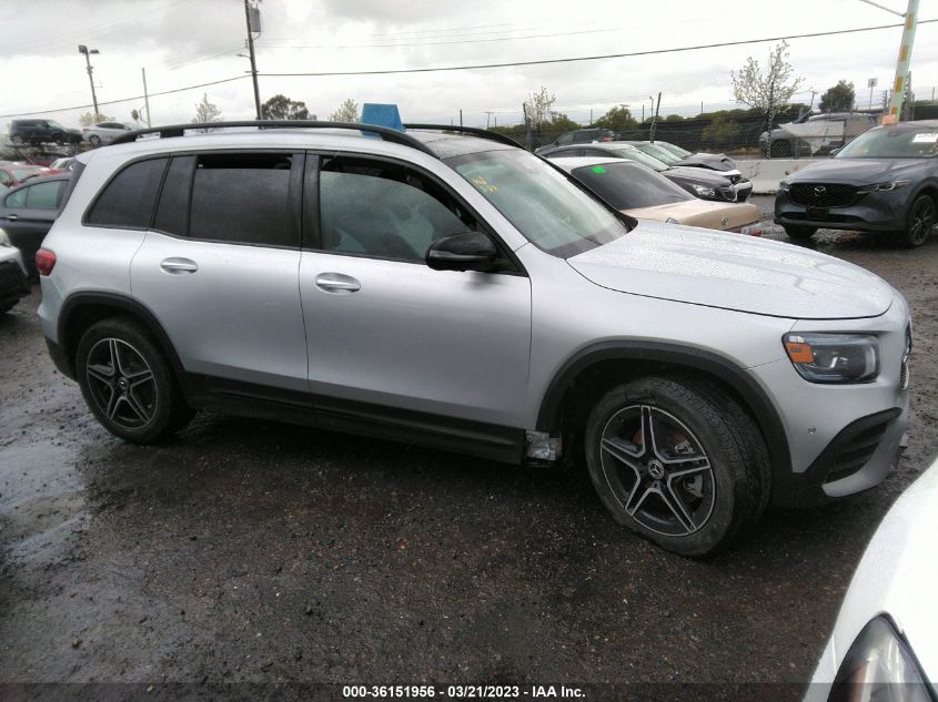 2022 MERCEDES-BENZ GLB GLB 250 VIN: W1N4M4GB4NW238015