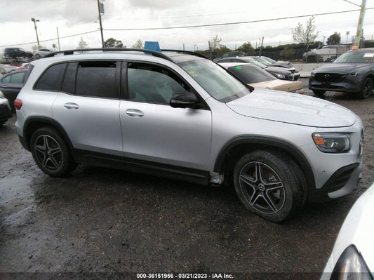 2022 MERCEDES-BENZ GLB GLB 250 VIN: W1N4M4GB4NW238015
