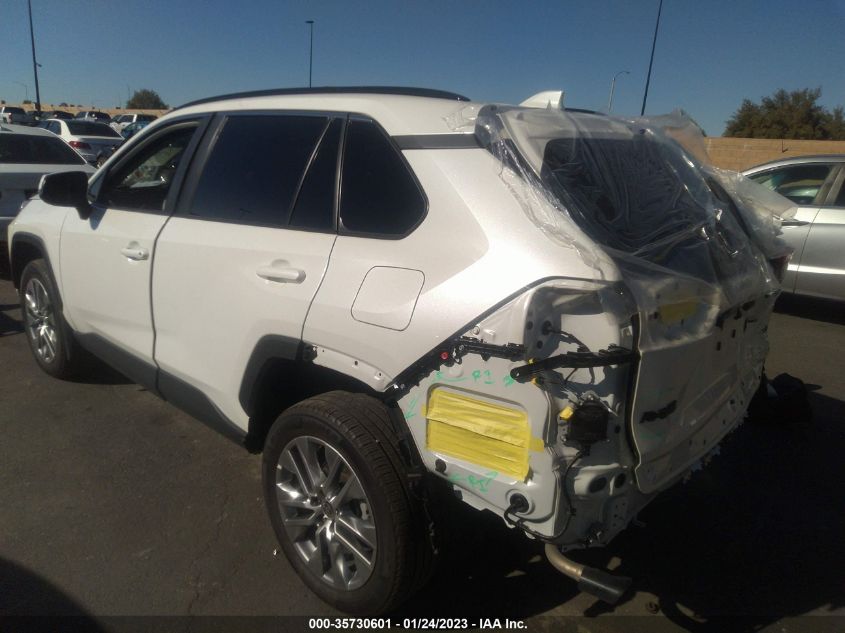 2022 TOYOTA RAV4 XLE PREMIUM VIN: 2T3C1RFV3NW214288