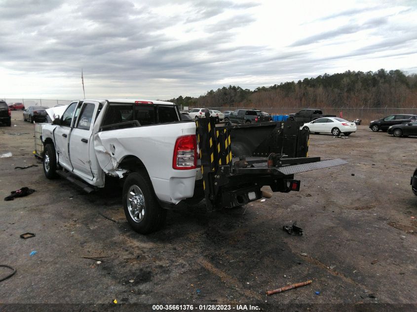 2021 RAM 2500 TRADESMAN VIN: 3C6UR4HJXMG673866