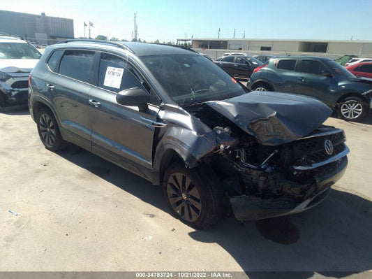 2022 VOLKSWAGEN TAOS S VIN: 3VVDX7B23NM038252
