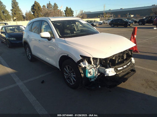 2022 MAZDA CX-5 2.5 S PREFERRED PACKAGE VIN: JM3KFBCM0N1607803