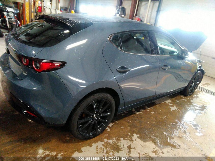 2022 MAZDA MAZDA3 HATCHBACK 2.5 TURBO VIN: JM1BPBJY5N1520734
