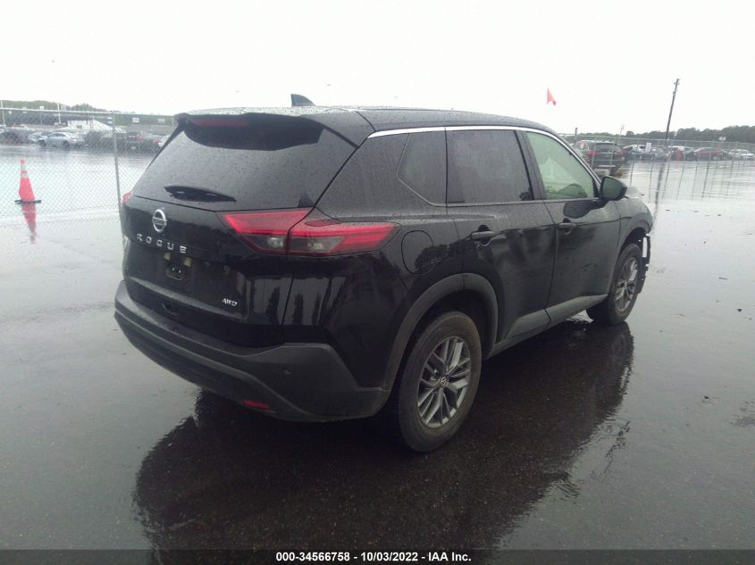 2021 NISSAN ROGUE S VIN: JN8AT3ABXMW207208