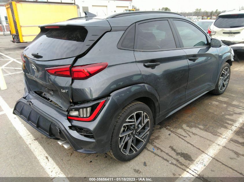 2022 HYUNDAI KONA N LINE VIN: KM8K33A33NU842031