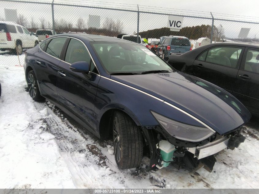 2022 HYUNDAI SONATA LIMITED VIN: 5NPEH4J21NH149985