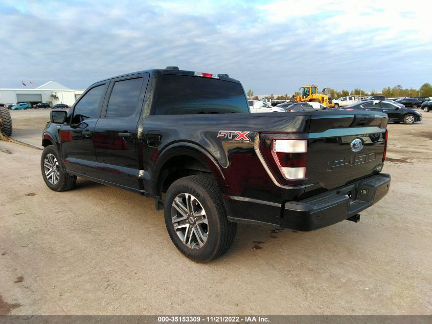 2021 FORD F-150 XL/XLT/LARIAT VIN: 1FTEW1CPXMKE74504