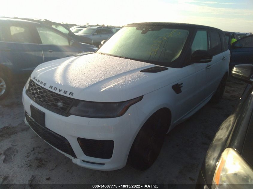 2022 LAND ROVER RANGE ROVER SPORT HST VIN: SALWS2RU2NA209448