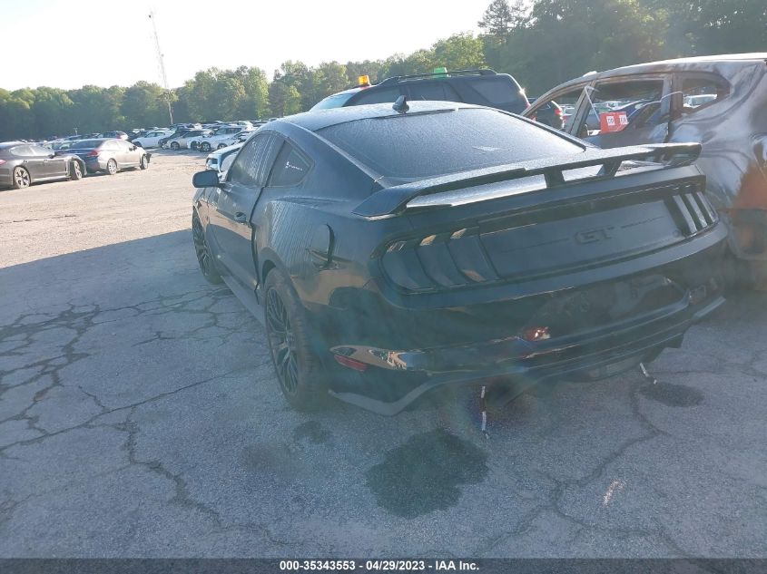 2021 FORD MUSTANG GT VIN: 1FA6P8CF4M5134125