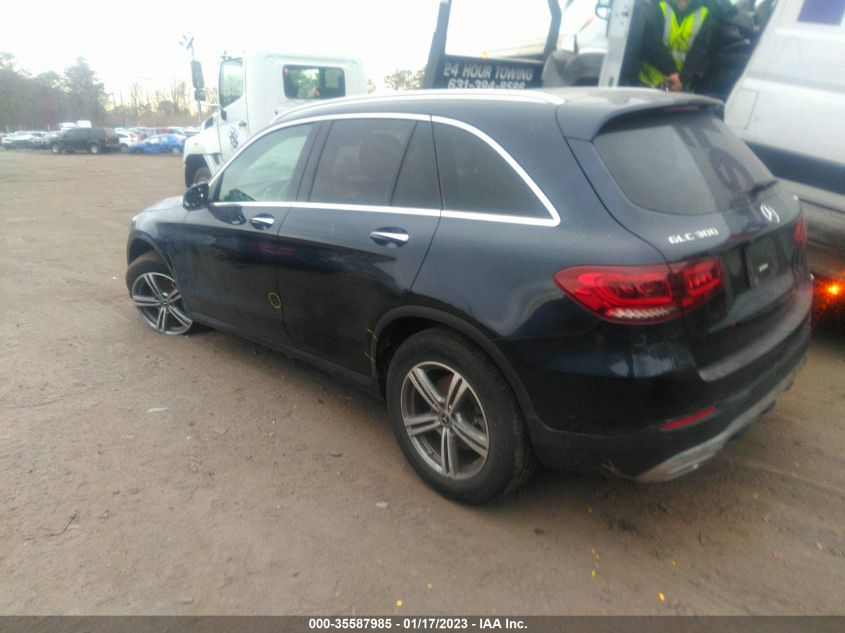 2021 MERCEDES-BENZ GLC GLC 300 VIN: W1N0G8EB9MF884293