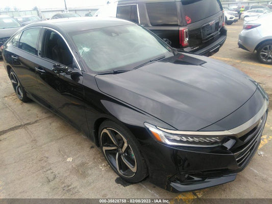 2022 HONDA ACCORD SEDAN SPORT VIN: 1HGCV1F36NA106963