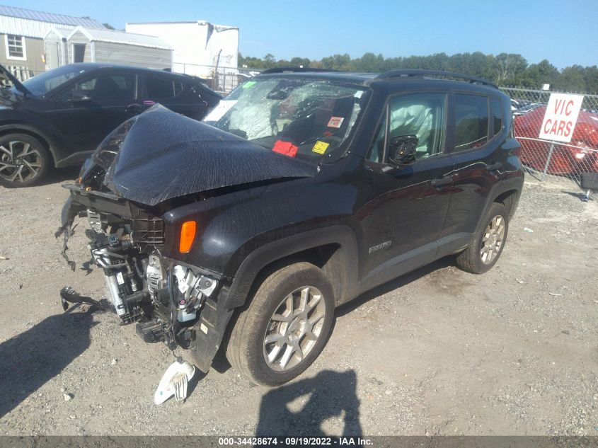 2021 JEEP RENEGADE SPORT VIN: ZACNJDABXMPM32778