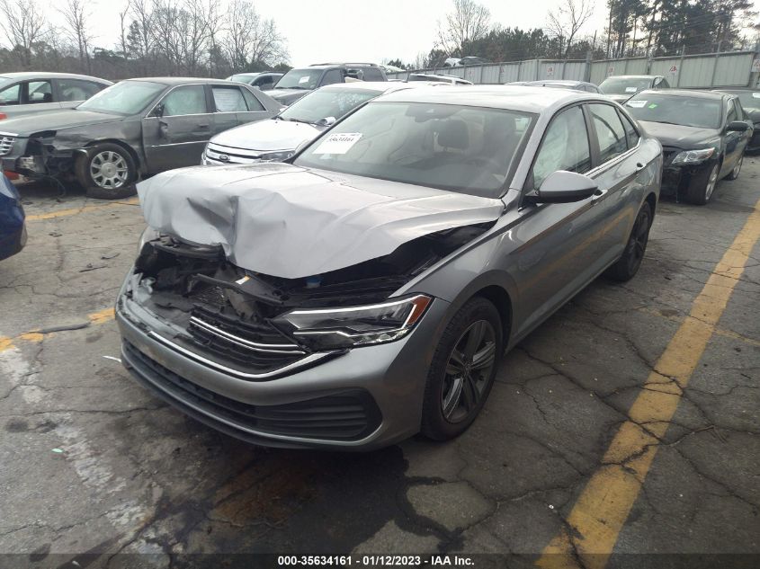 2022 VOLKSWAGEN JETTA SE VIN: 3VWEM7BU0NM000696