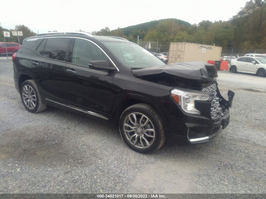 2022 GMC TERRAIN DENALI VIN: 3GKALXEV3NL176726