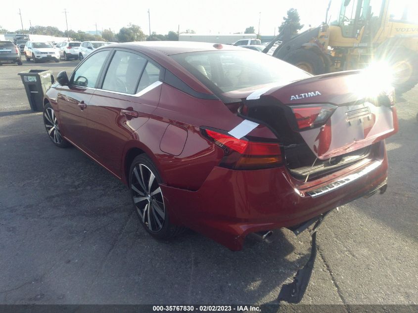 2022 NISSAN ALTIMA 2.5 SR VIN: 1N4BL4CV8NN355867