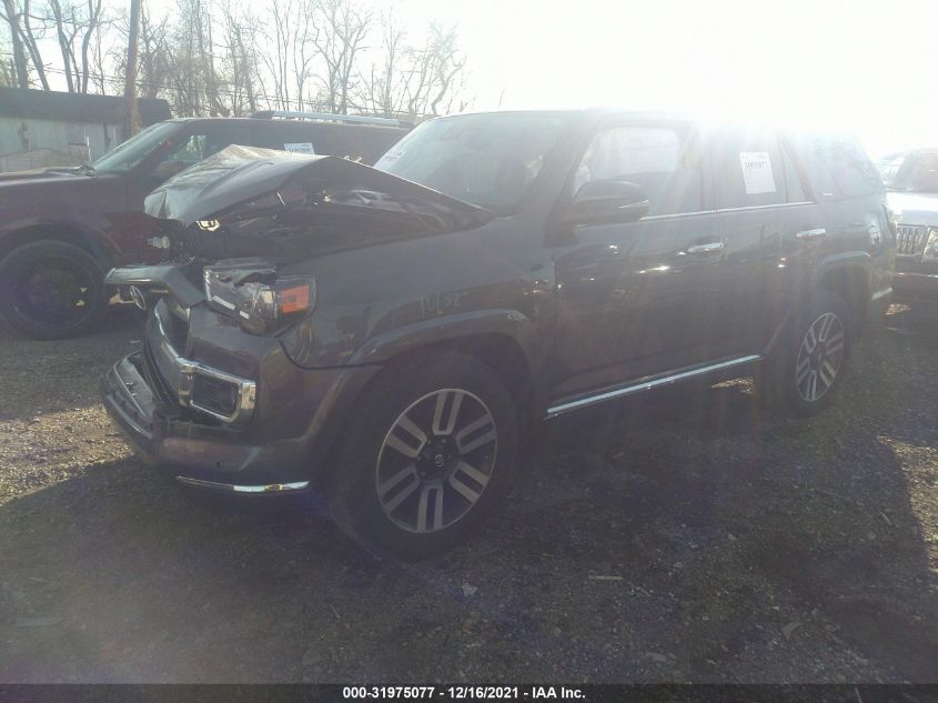 2021 TOYOTA 4RUNNER LIMITED VIN: JTEDU5JRXM5235090