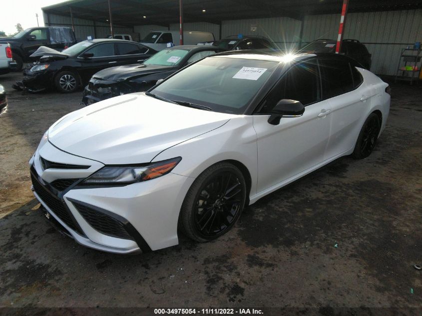 2022 TOYOTA CAMRY XSE VIN: 4T1K61BK2NU064662