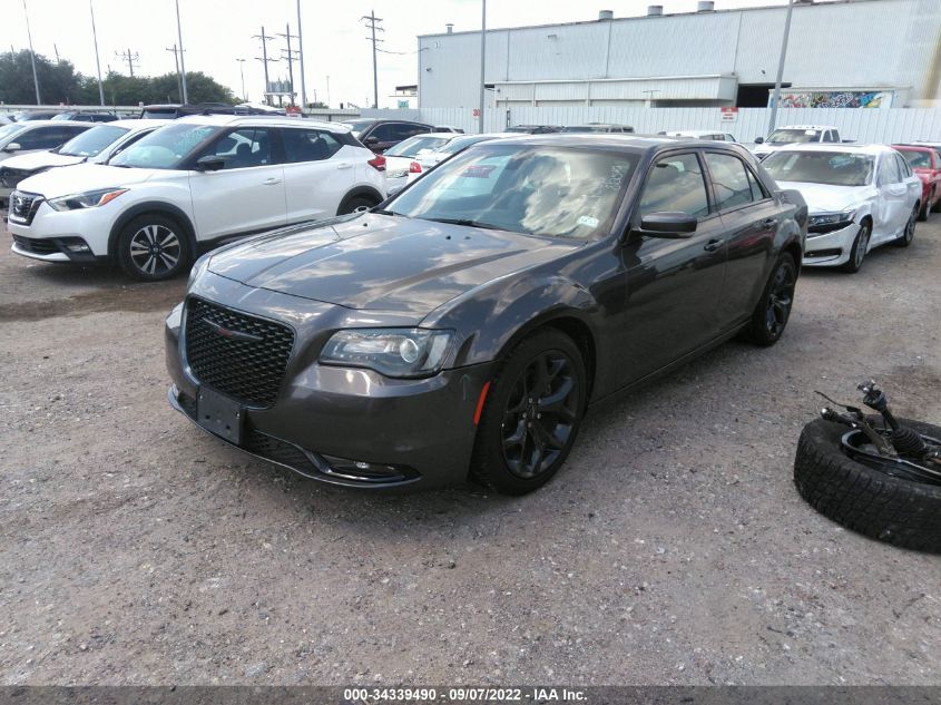 2021 CHRYSLER 300 300S VIN: 2C3CCABG8MH585601