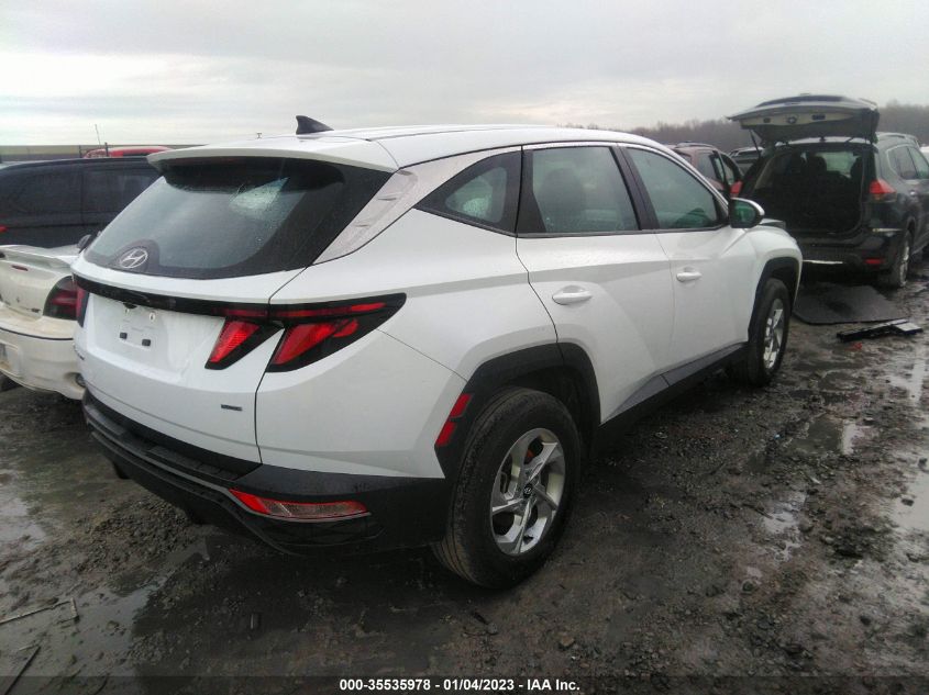 2022 HYUNDAI TUCSON SE VIN: 5NMJACAE1NH016115